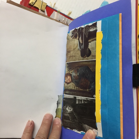 Handmade Junk Journal- Fantasy Dragon Throne theme - Picture 8 of 15